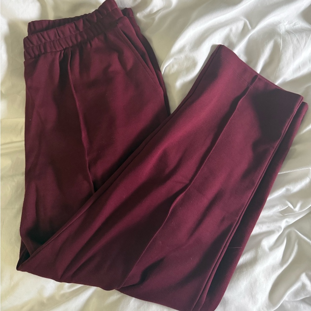 a new day Maroon Pants